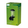 Philips Lights Wandleuchte outdoor wall light black, 1-light source