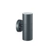 Philips Lights Kylis outdoor wall light black, 1-light source