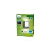 Philips Lights Arbour outdoor wall light LED anthracite, 1-light source, Motion sensor