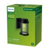 Philips Lights Bellini outdoor wall light black, 1-light source