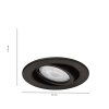 Philips Lights Fresco recessed light black, 1-light source