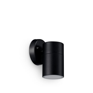 Philips Lights Kylis outdoor wall light black, 1-light source