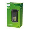 Philips Lights Mirth outdoor wall light black, 1-light source