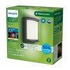 Philips Lights Samondra outdoor wall light LED anthracite, 1-light source