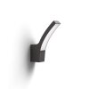 Philips Lights Splay outdoor wall light LED anthracite, 1-light source