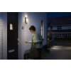 Philips Lights Petronia outdoor wall light LED anthracite, 1-light source