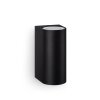 Philips Lights Nightingale outdoor wall light black, 1-light source