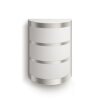 Philips Lights Python outdoor wall light LED silver, 1-light source