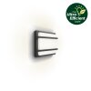 Philips Lights Petronia outdoor wall light LED anthracite, 1-light source
