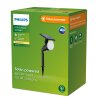 Philips Lights Jivix garden spotlight LED black, 1-light source