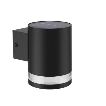 Philips Lights Fyce wall light LED black, 1-light source