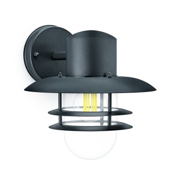 Philips Lights Inyma wall light black, 1-light source