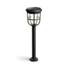 Philips Lights Radii pedestal light LED black, 1-light source