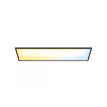 Philips Lights WiZ Panel LED black, 1-light source