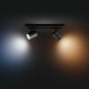 Philips Lights Runner ceiling light black, 1-light source