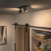 Philips Lights Runner ceiling light black, 1-light source