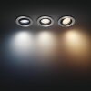 Philips Lights Milliskin ceiling light silver, 1-light source