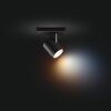 Philips Lights Runner ceiling light, wall light black, 1-light source