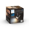 Philips Lights Runner ceiling light, wall light black, 1-light source