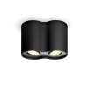 Philips Lights Pillar ceiling light black, 1-light source