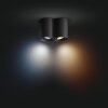 Philips Lights Pillar ceiling light black, 1-light source