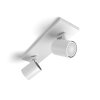 Philips Lights Runner ceiling light white, 1-light source
