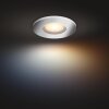 Philips Lights Adore recessed light silver, 1-light source
