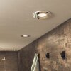 Philips Lights Adore recessed light silver, 1-light source