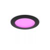 Philips Lights Ambiance recessed light LED black, 1-light source, Colour changer