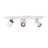 Philips Lights Argenta ceiling light white, 1-light source, Colour changer
