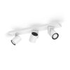 Philips Lights Argenta ceiling light white, 1-light source, Colour changer