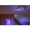 Philips Lights Argenta ceiling light white, 1-light source, Colour changer