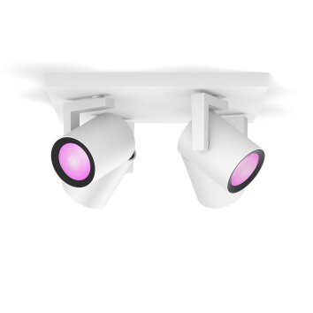 Philips Lights Argenta ceiling light white, 1-light source, Colour changer