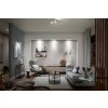 Philips Lights Centura recessed light silver, 1-light source, Colour changer