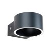 Paul Neuhaus lights Clipse wall light LED grey, 2-light sources