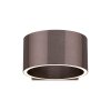 Paul Neuhaus lights Clipse wall light LED brown, 2-light sources