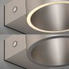 Paul Neuhaus lights Clipse wall light LED aluminium, 2-light sources