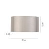 Paul Neuhaus lights Clipse wall light LED aluminium, 2-light sources