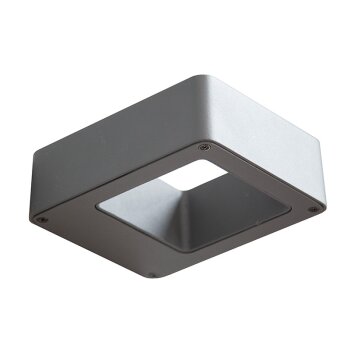 Globo lighting Riede outdoor light LED anthracite, 1-light source