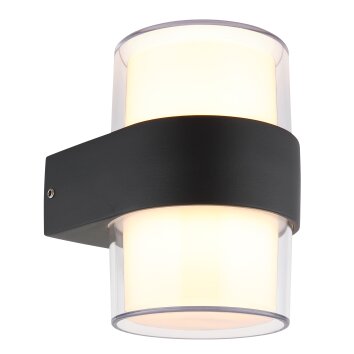 Globo lighting Ignacio outdoor light LED anthracite, 1-light source