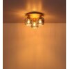 Globo lighting Antonio ceiling light beige, 3-light sources