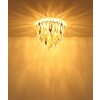 Globo lighting Elinor ceiling light gold, 5-light sources