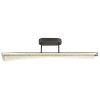 Globo lighting Malinda ceiling light LED anthracite, matt nickel, 1-light source
