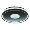 Globo lighting Shirley ceiling light LED black, 1-light source, Remote control