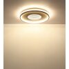 Globo lighting Shirley ceiling light LED sand-coloured, 1-light source, Remote control