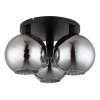 Globo lighting Ulf ceiling light black, 3-light sources