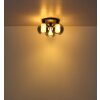 Globo lighting Ulf ceiling light black, 3-light sources