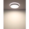 Globo lighting Nielsen ceiling light LED white, 1-light source