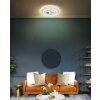 Globo lighting Kriswall ceiling light LED white, 1-light source