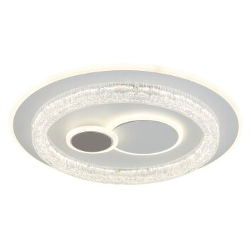 Globo lighting Kriswall ceiling light LED white, 1-light source